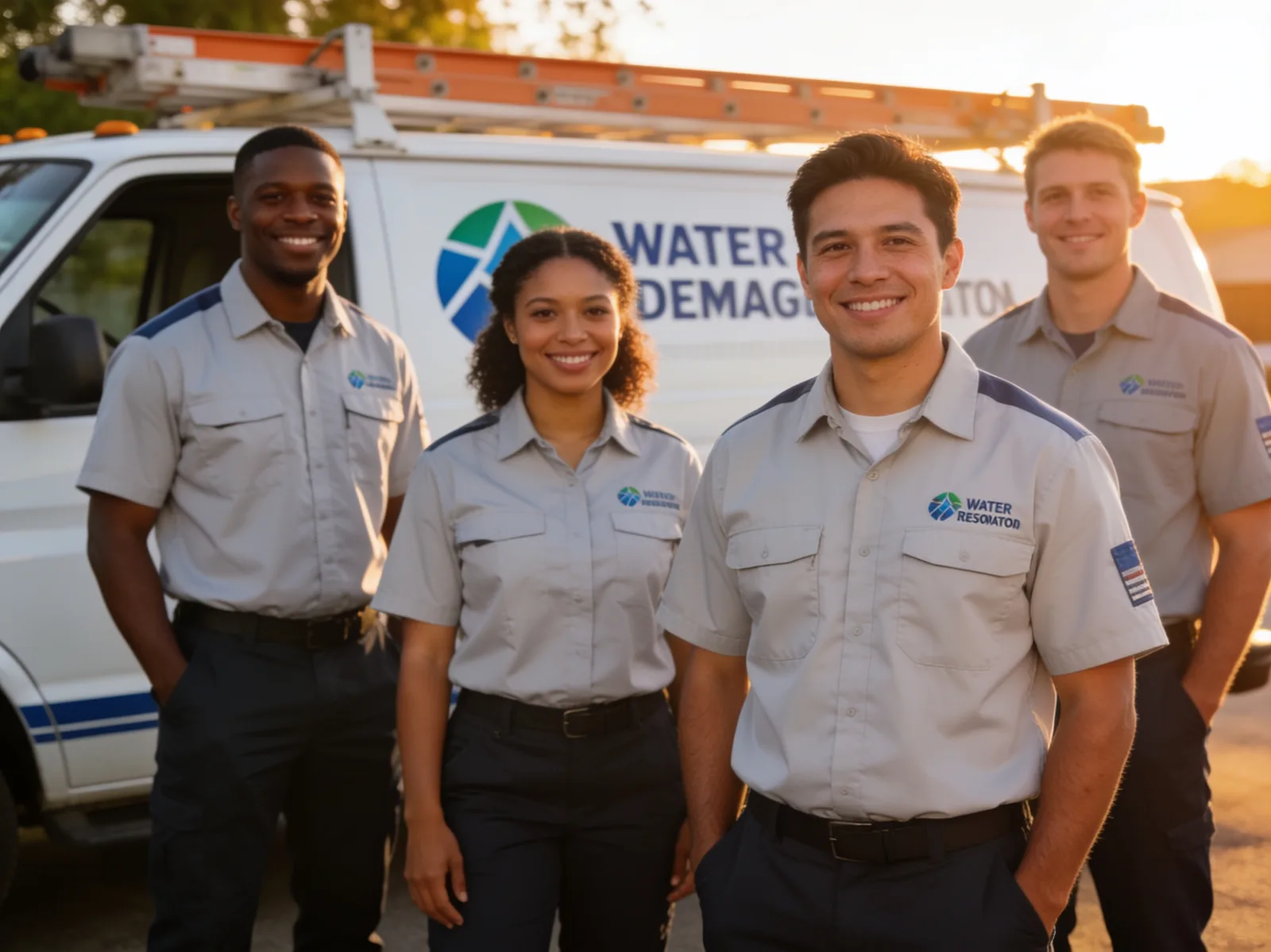 Water Damage Restoration company in Roseville, OH
